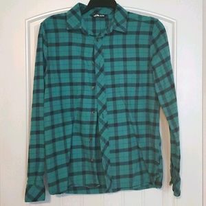 North Face Medium Men's Flannel